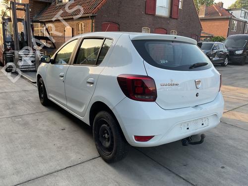 Rear bumper DACIA SANDERO II TCe 90 LPG (B8M1) | BP27693245C8 