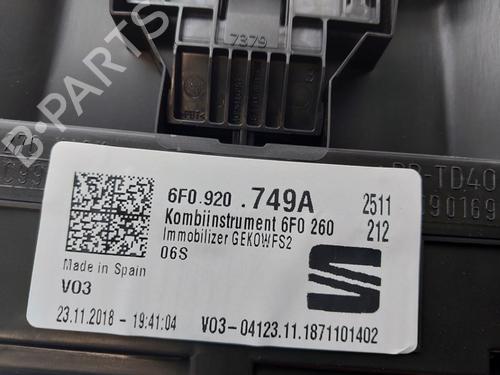 Instrument cluster SEAT ARONA (KJ7, KJP) 1.5 TSI | BP38481786C47 - Image 5