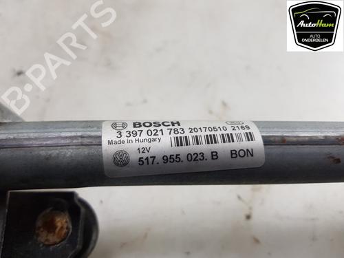 Front wipers mechanism VW GOLF SPORTSVAN VII (AM1, AN1) 1.6 TDI | BP15640446C83 