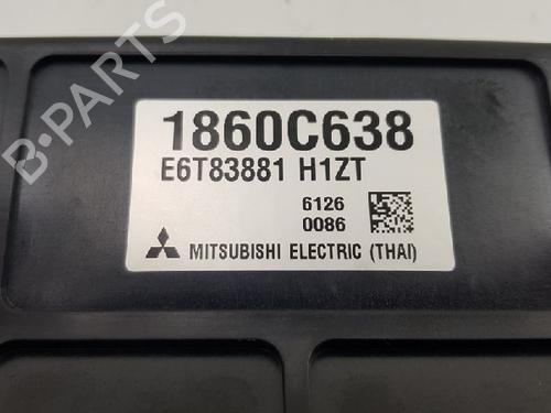 Engine control unit (ECU) MITSUBISHI MIRAGE / SPACE STAR VI Hatchback (A0_A) 1.2 (A03A) | BP12011170M57 - Image 3