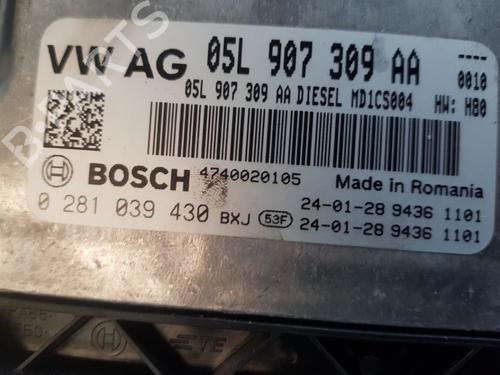 Engine control unit (ECU) VW CADDY V Box Body/MPV (SBA, SBH) 2.0 TDi | BP27349082M57 - Image 4