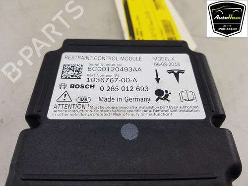 Airbag module TESLA MODEL X (5YJX) 75D AWD | BP17212067M53 