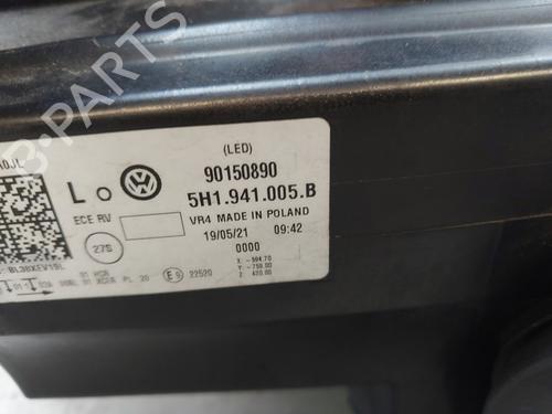 Left headlight VW GOLF VIII (CD1, DA1) 1.5 TSI | BP33541764C28 - Image 4