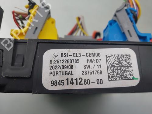 Electronic module OPEL COMBO Box Body/MPV (K9) 1.5 D | BP32022647M83 - Image 4
