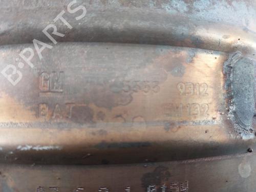 Catalyst OPEL ASTRA H TwinTop (A04) 1.8 (L67) | BP38499003M10 - Image 4