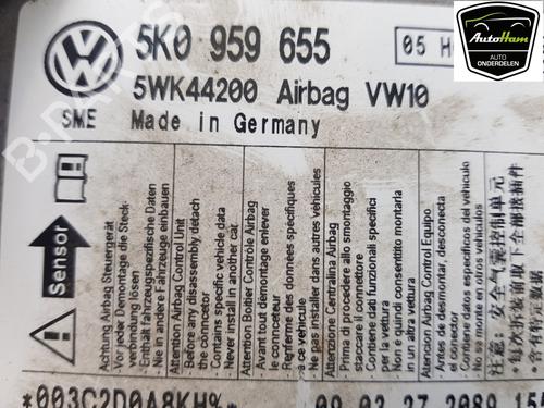 Kollisjonspute styreenhet VW GOLF VI (5K1) 2.0 TDI | BP21172000M53 