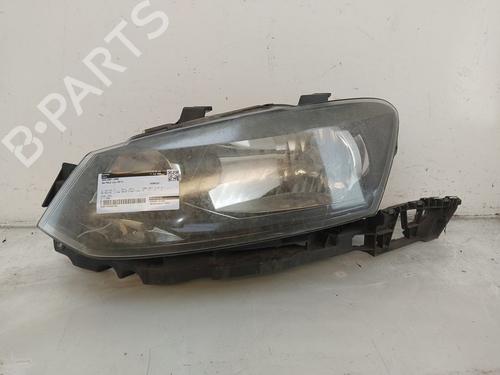 Venstre forlygte VW POLO V (6R1, 6C1) 1.2 TDI (75 hp) 29704773