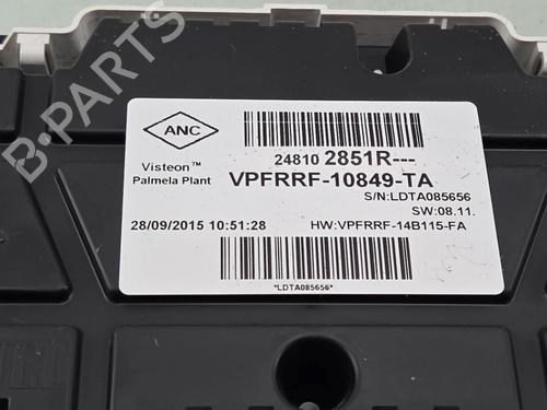 Instrument cluster OPEL VIVARO B Van (X82) 1.6 CDTI (05) | BP31266844C47 