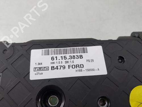 Soltagsmotor FORD PUMA (J2K, CF7) 1.0 EcoBoost mHEV | BP30183802M60