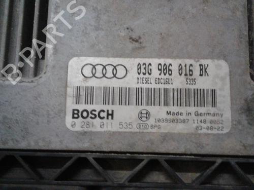 Engine control unit (ECU) AUDI A3 (8P1) 2.0 TDI | BP12010435M57 