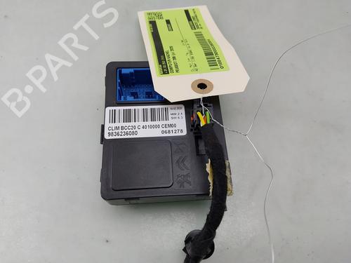 Used Electronic module Electronic module PEUGEOT 208 II (UB_, UP_, UW_, UJ_) 1.2 PureTech 100 (101 hp) 34695909 34695909