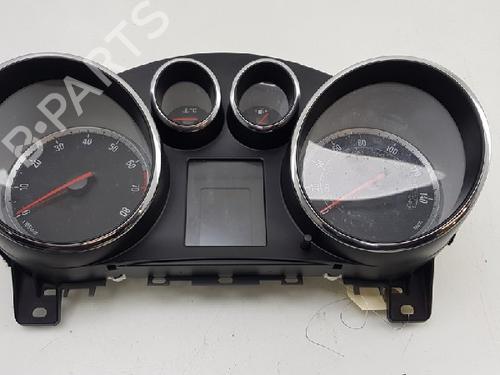 Instrument cluster OPEL MERIVA B MPV (S10) 1.4 (75) | BP12016716C47 