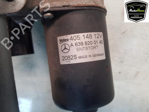 Front wipers mechanism MERCEDES-BENZ VITO / MIXTO Van (W639) 110 CDI (639.601, 639.603, 639.605) | BP13945300C83 