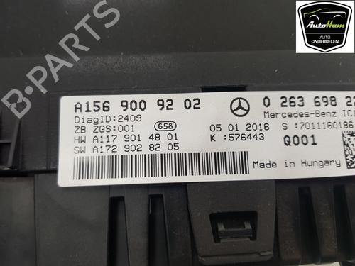 Cockpit MERCEDES-BENZ GLA-CLASS (X156) GLA 180 (156.942) | BP15971304C47 