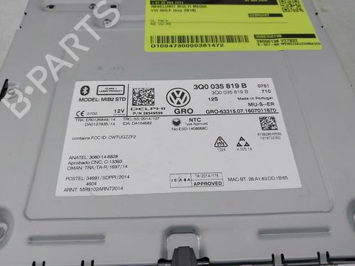 Electronic module VW GOLF VII (5G1, BQ1, BE1, BE2) 1.4 TSI | BP34719491M83 - Image 2