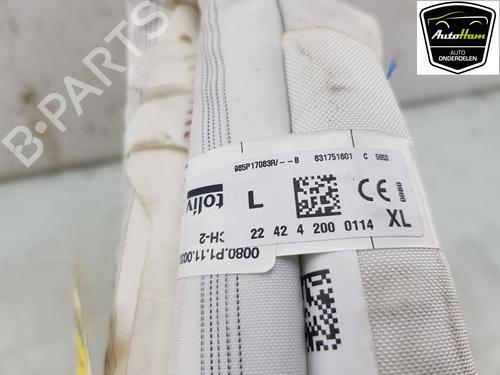 Left curtain airbag RENAULT MEGANE IV Grandtour (K9A/M/N_) 1.3 TCe 140 (K9NB) | BP29712908C11 