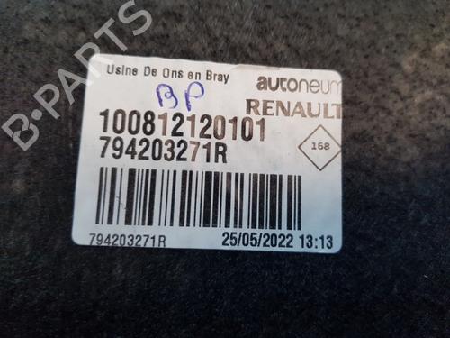 Rear parcel shelf RENAULT ZOE Hatchback Van (BFM_) Electric (BFMC, BFMD) | BP24972837C85 