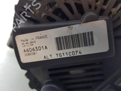 Alternator MERCEDES-BENZ A-CLASS (W169) A 150 (169.031, 169.331) | BP24826485M7 