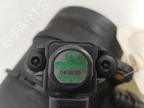 Mass air flow sensor MERCEDES-BENZ E-CLASS T-Model (S211) E 270 T CDI (211.216) | BP12036031M95 