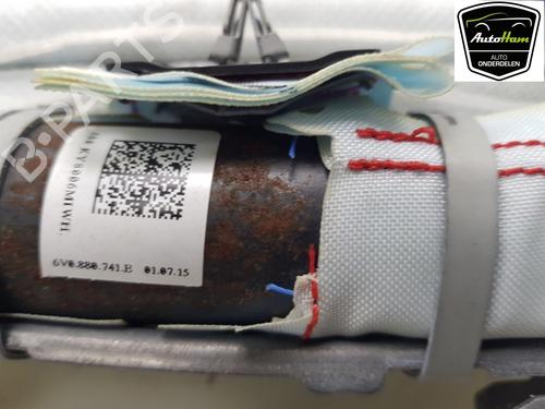 Left curtain airbag SKODA FABIA III (NJ3) 1.2 TSI | BP16575216C11 