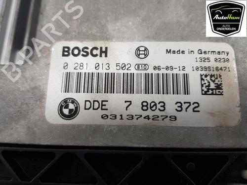 Engine control unit (ECU) BMW 1 (E87) 118 d | BP15654283M57 