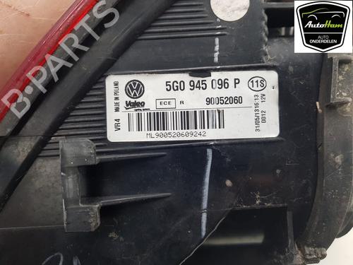 Right taillight VW GOLF VII (5G1, BQ1, BE1, BE2) 1.4 TSI | BP18093053C35 