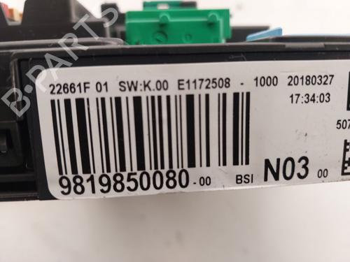 Electronic module PEUGEOT 2008 I (CU_) 1.2 THP 130 / PureTech 130 | BP38108628M83 - Image 4