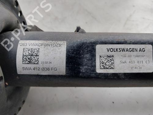 Høyre foran støtdemper SKODA OCTAVIA IV Combi (NX5, PV5) 1.5 TSI e-TEC | BP29851855M17