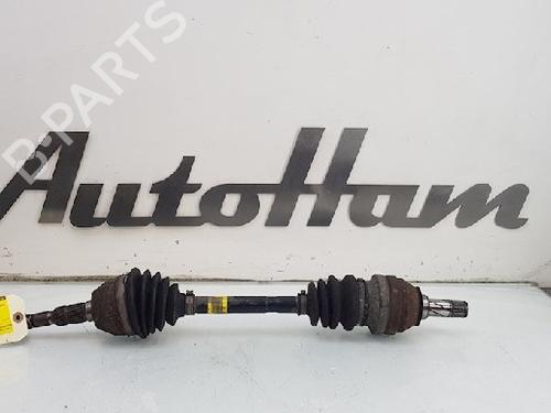 Used Left front driveshaft Left front driveshaft OPEL MERIVA B MPV (S10) 1.4 (75) (100 hp) 12005531 12005531