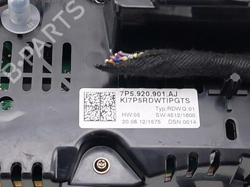 Instrument cluster PORSCHE CAYENNE (92A) 4.8 GTS | BP33022515C47  - Image 8