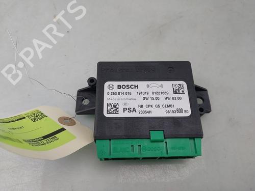 Used Electronic module PEUGEOT 5008 II (MC_, MJ_, MR_, M4_) 1.2 THP (MRHNYH, MRHNYW, MRHNSJ, MRHNSU, MRHNSM) (131 hp) 30300066