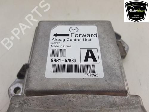 Airbag styreenhed MAZDA 6 Saloon (GJ, GL) 2.2 D (GJ2FP) | BP14991812M53 