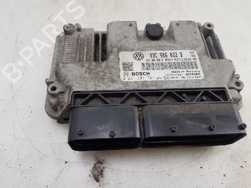 Engine control unit (ECU) SEAT ALTEA (5P1) 1.4 TSI | BP12029744M57 