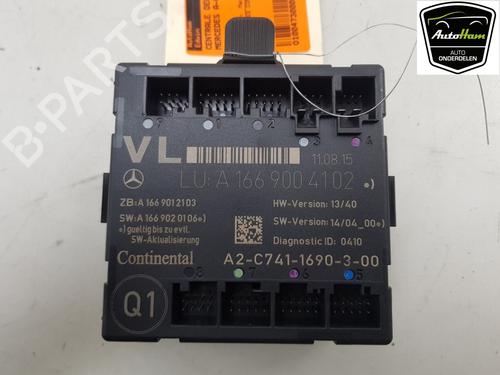 Used Electronic module MERCEDES-BENZ A-CLASS (W176) A 200 CDI / d (176.008) (136 hp) 12047883
