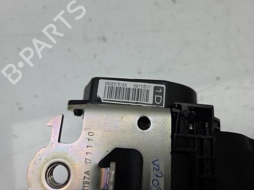 Front right seatbelt PEUGEOT 208 I (CA_, CC_) 1.2 THP 110 | BP28358132I25 