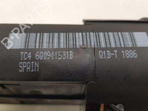 Headlight switch VW POLO (9N_, 9A_) 1.4 TDI | BP12017925I24 