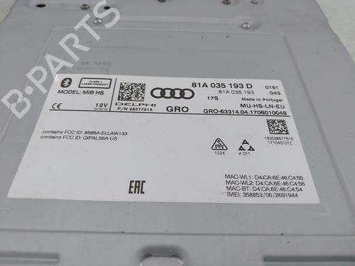 Electronic module AUDI Q2 (GAB, GAG) 1.0 TFSI | BP38499061M83 - Image 4
