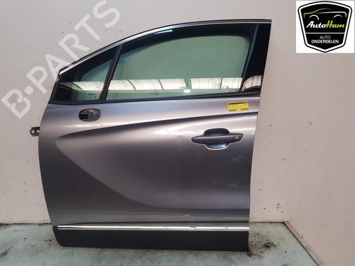 Left front door OPEL CROSSLAND X / CROSSLAND (P17, P2QO) 1.2 (75) | BP20331158C2 