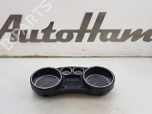 Used Instrument cluster PEUGEOT 308 I (4A_, 4C_) 1.6 16V (120 hp) 12016328