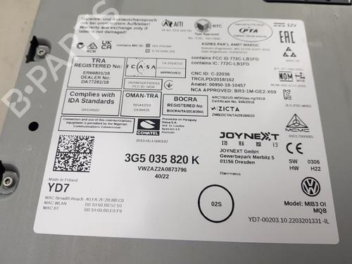 Control unit VW CRAFTER Van (SY_, SX_) 2.0 TDI FWD (SYB, SYC, SYD) | BP28669106M11 - Image 4