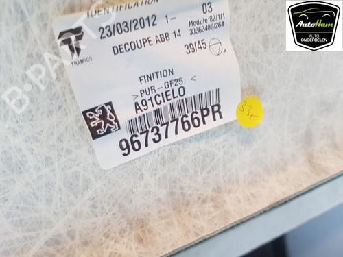 Interior roof PEUGEOT 208 I (CA_, CC_) 1.4 VTi | BP13106516I12