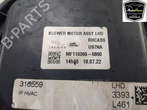 Heater blower motor LAND ROVER RANGE ROVER V (L460) P510e PHEV AWD | BP22558244M62