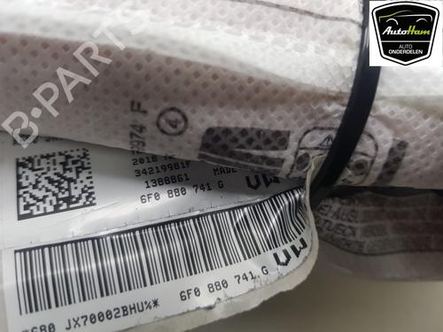 Venstre gardin kollisjonspute SEAT IBIZA V (KJ1, KJG) 1.0 TSI | BP16082454C11 