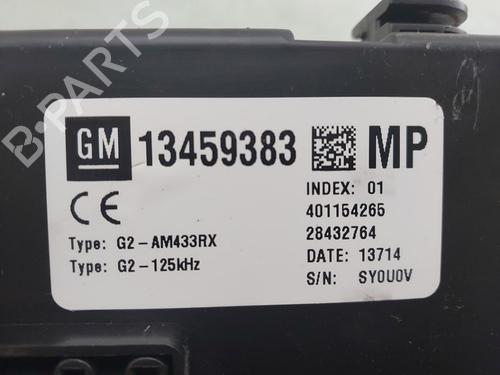 Control unit OPEL MERIVA B MPV (S10) 1.4 (75) | BP38913614M11 - Image 4