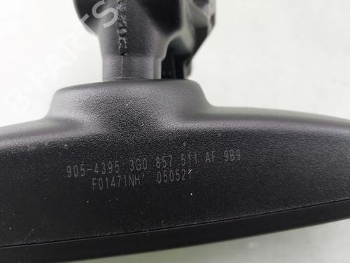 Rear mirror SKODA OCTAVIA IV Combi (NX5, PV5) 1.0 TSI | BP31922098I6