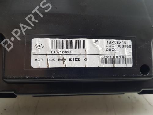 Instrument cluster RENAULT TWINGO III (BCM_, BCA_) 1.0 SCe 70 | BP23573859C47 - Image 4
