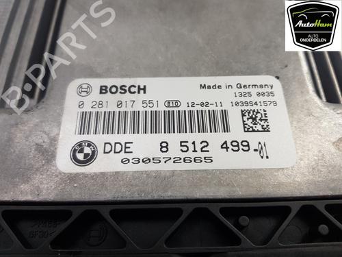 Engine control unit (ECU) BMW 1 Coupe (E82) 118 d | BP12051865M57 - Image 3