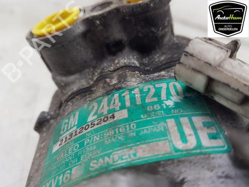AC-Kompressor OPEL VECTRA C (Z02) 1.8 16V | BP23273555M34 