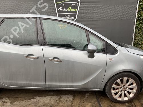 Dør højre fortil OPEL MERIVA B MPV (S10) 1.4 (75) (120 hp) 27542311