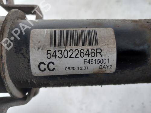 Left front shock absorber RENAULT GRAND SCÉNIC III (JZ0/1_) 1.4 16V (JZ0F) | BP29504094M16 